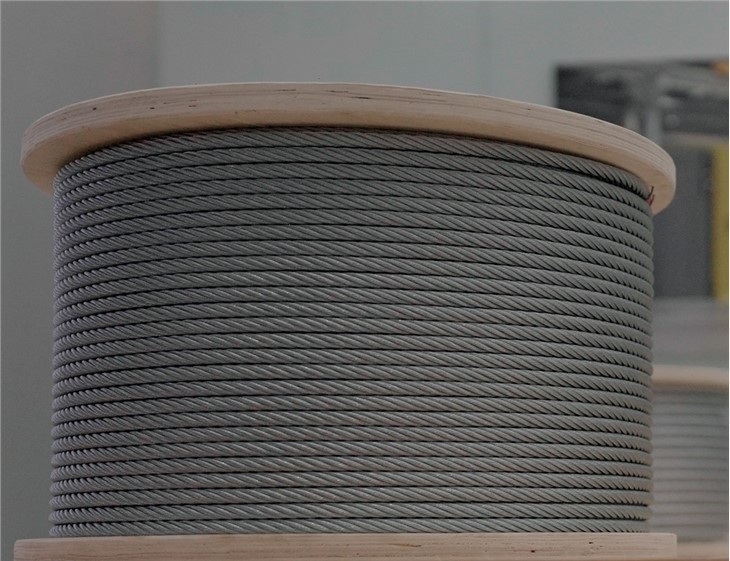 Konveyer bantli po'lat shnur