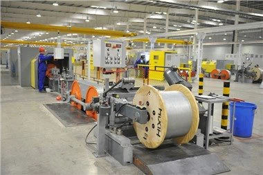 Galvanizli po'lat kabel